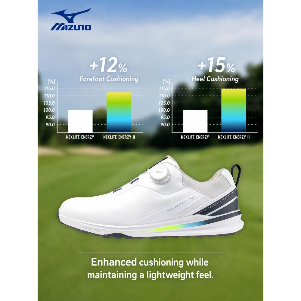 2026 ใหม่ Mizuno Golf Shoes Me - Outdoor Sports Shoes บทวิจารณ์และราคา