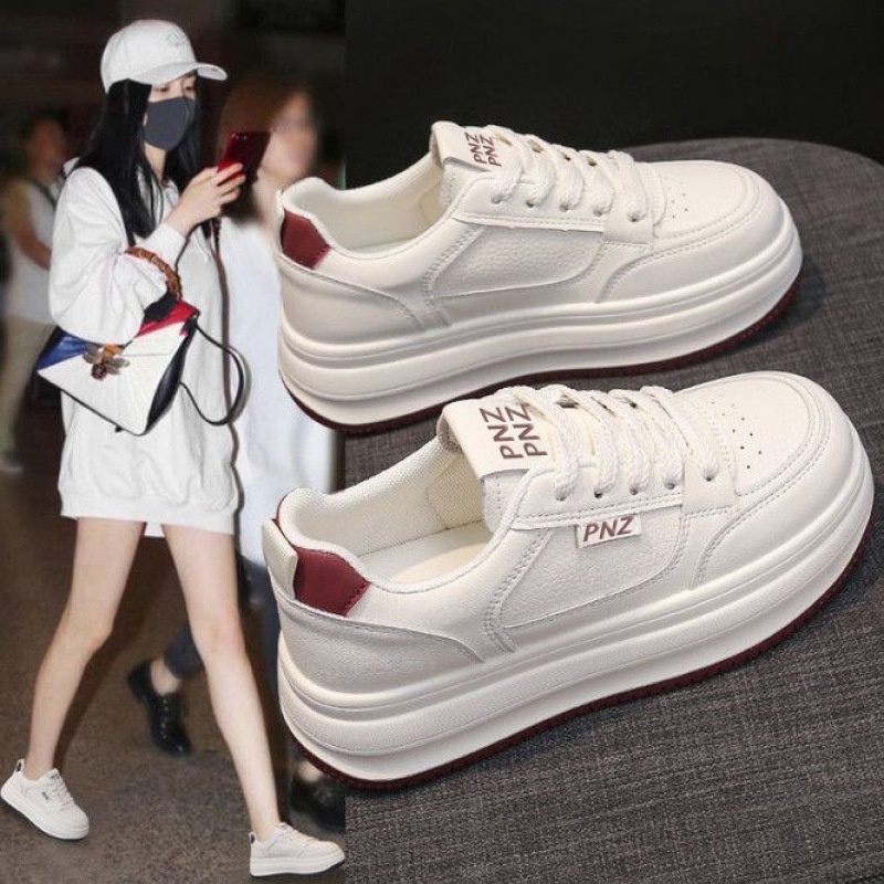 รองเท้าผู้หญิงแฟชั่นใหม่ระบายอ - Outdoor Sports Shoes บทวิจารณ์และราคา