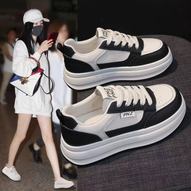 รองเท้าผู้หญิงแฟชั่นใหม่ระบายอ - Outdoor Sports Shoes บทวิจารณ์และราคา