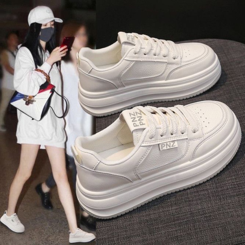 รองเท้าผู้หญิงแฟชั่นใหม่ระบายอ - Outdoor Sports Shoes บทวิจารณ์และราคา
