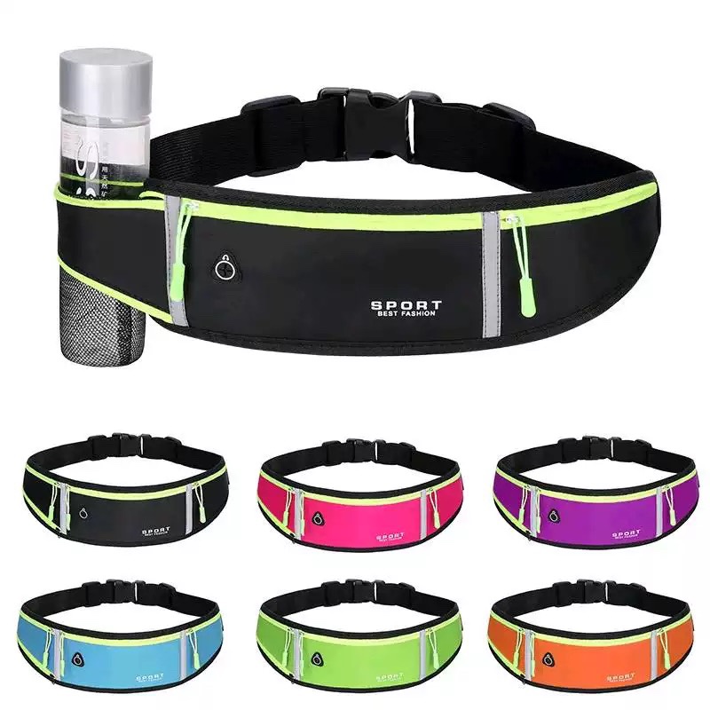 กระเป๋าคาดเอวสำหรับใส่ขวดน้ำแบ - Outdoor Sport Bag บทวิจารณ์และราคา