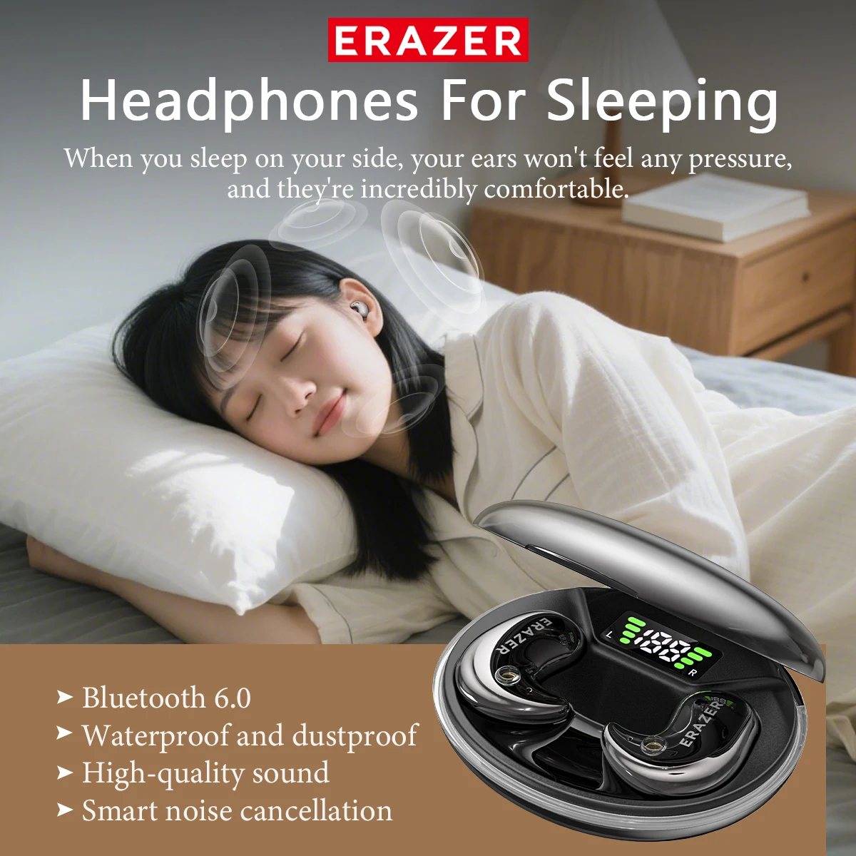หูฟังบลูทูธแบบอินเอียร์ EARZER - Outdoor Sport Is บทวิจารณ์และราคา