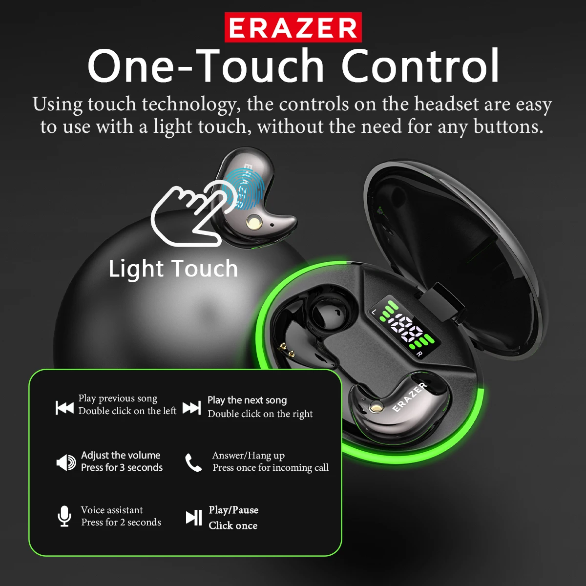หูฟังบลูทูธแบบอินเอียร์ EARZER - Outdoor Sport Is บทวิจารณ์และราคา