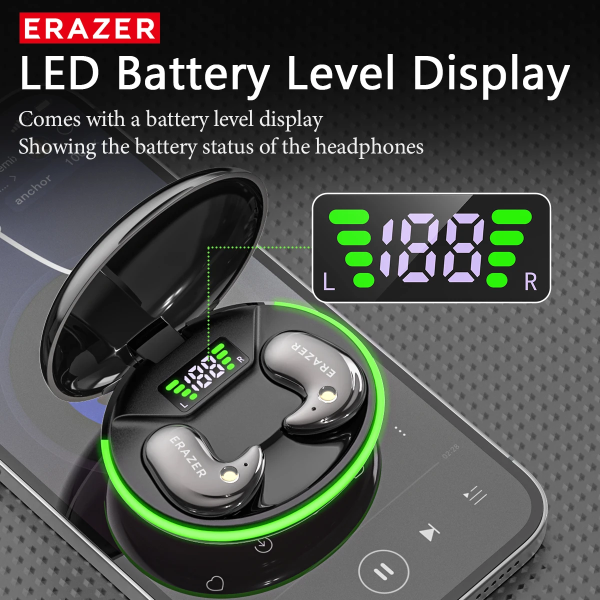 หูฟังบลูทูธแบบอินเอียร์ EARZER - Outdoor Sport Is บทวิจารณ์และราคา