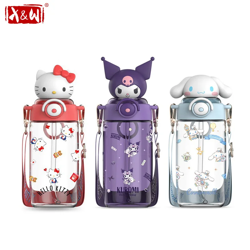 X&W Kawaii Sanrio Dolls Straw  - Outdoor Sport Field บทวิจารณ์และราคา