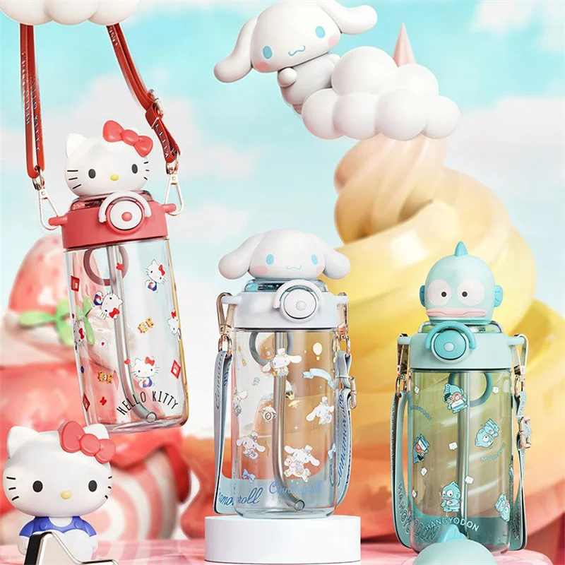 X&W Kawaii Sanrio Dolls Straw  - Outdoor Sport Field บทวิจารณ์และราคา