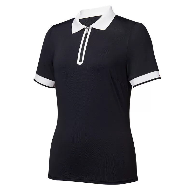 เสื้อโปโลผู้หญิงสำหรับฤดูร้อน  - Polo Shirt Equestrian บทวิจารณ์และราคา