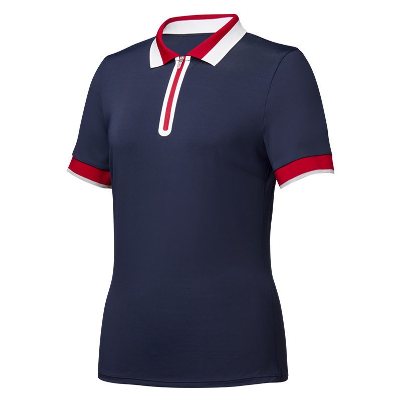 เสื้อโปโลผู้หญิงสำหรับฤดูร้อน  - Polo Shirt Equestrian บทวิจารณ์และราคา