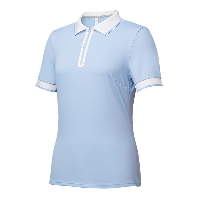เสื้อโปโลผู้หญิงสำหรับฤดูร้อน  - Polo Shirt Equestrian บทวิจารณ์และราคา