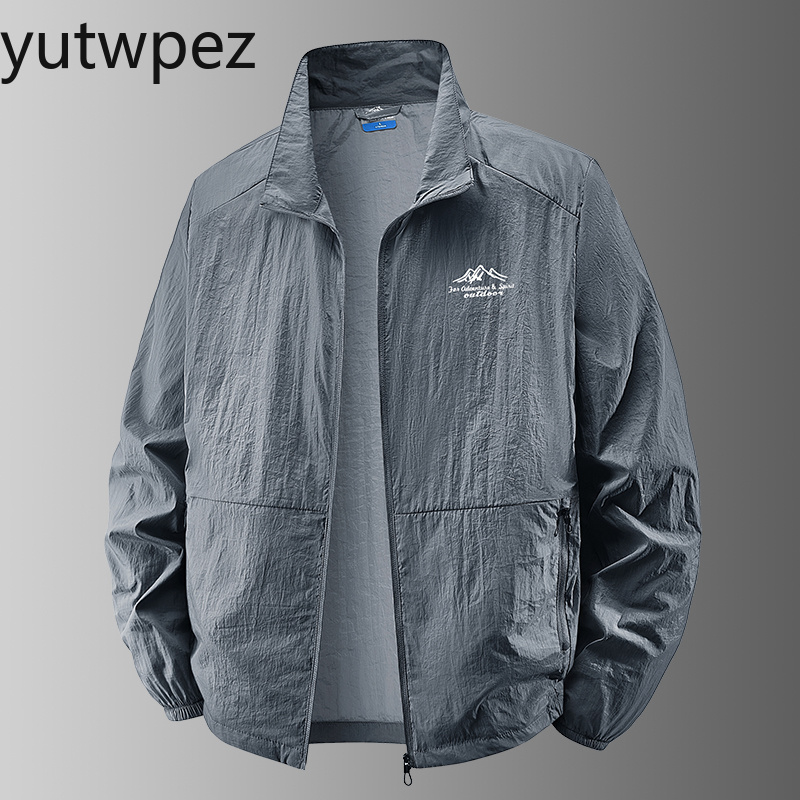 เสื้อแจ็คเก็ตน้ำหนักเบาสำหรับผ - Outdoor Sport Brand Jacket บทวิจารณ์และราคา