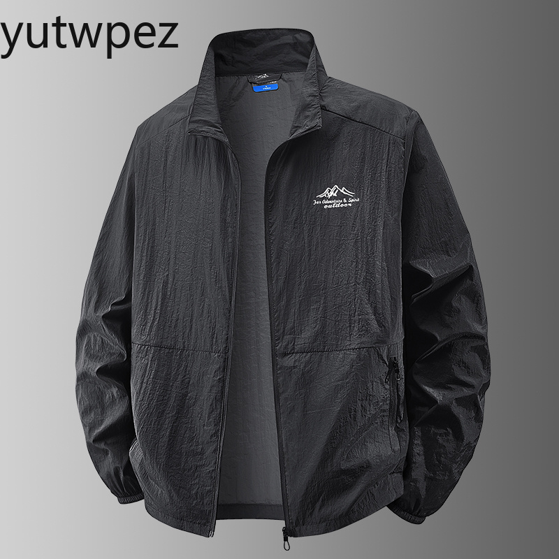 เสื้อแจ็คเก็ตน้ำหนักเบาสำหรับผ - Outdoor Sport Brand Jacket บทวิจารณ์และราคา
