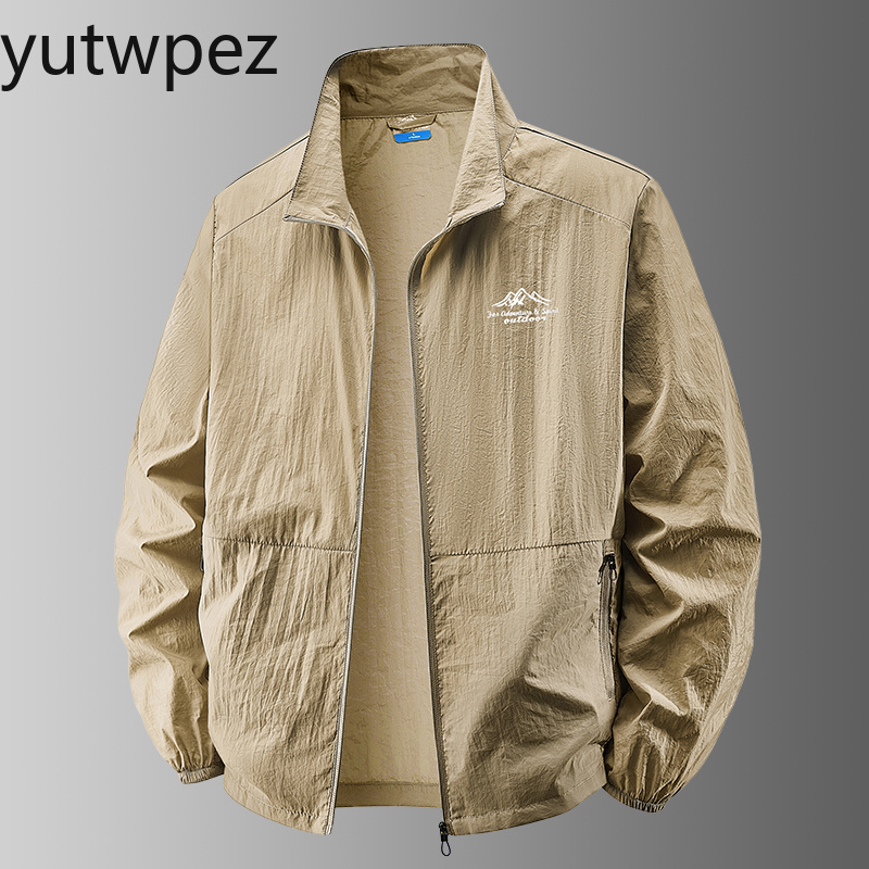 เสื้อแจ็คเก็ตน้ำหนักเบาสำหรับผ - Outdoor Sport Brand Jacket บทวิจารณ์และราคา