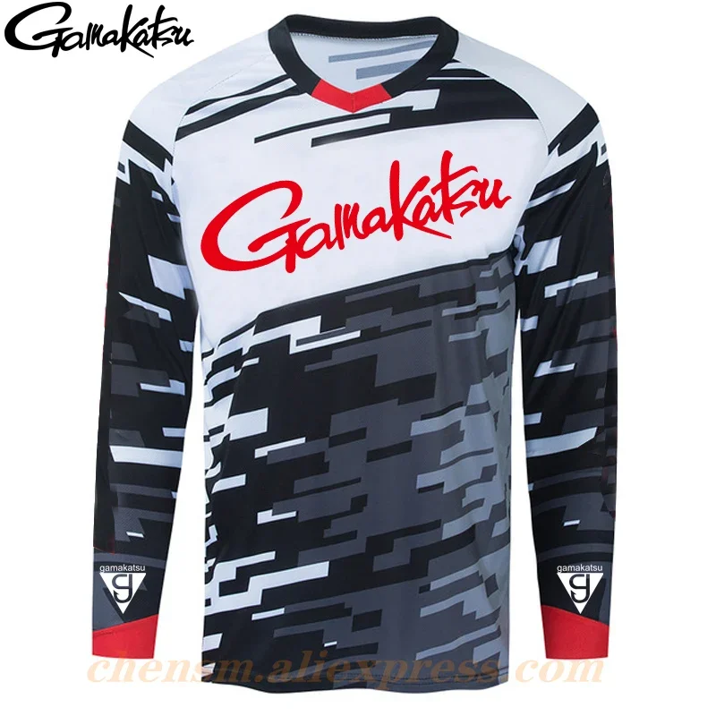 เสื้อตกปลา Gamakatsu แบรนด์ใหม - Outdoor Sport Clothing Brands บทวิจารณ์และราคา