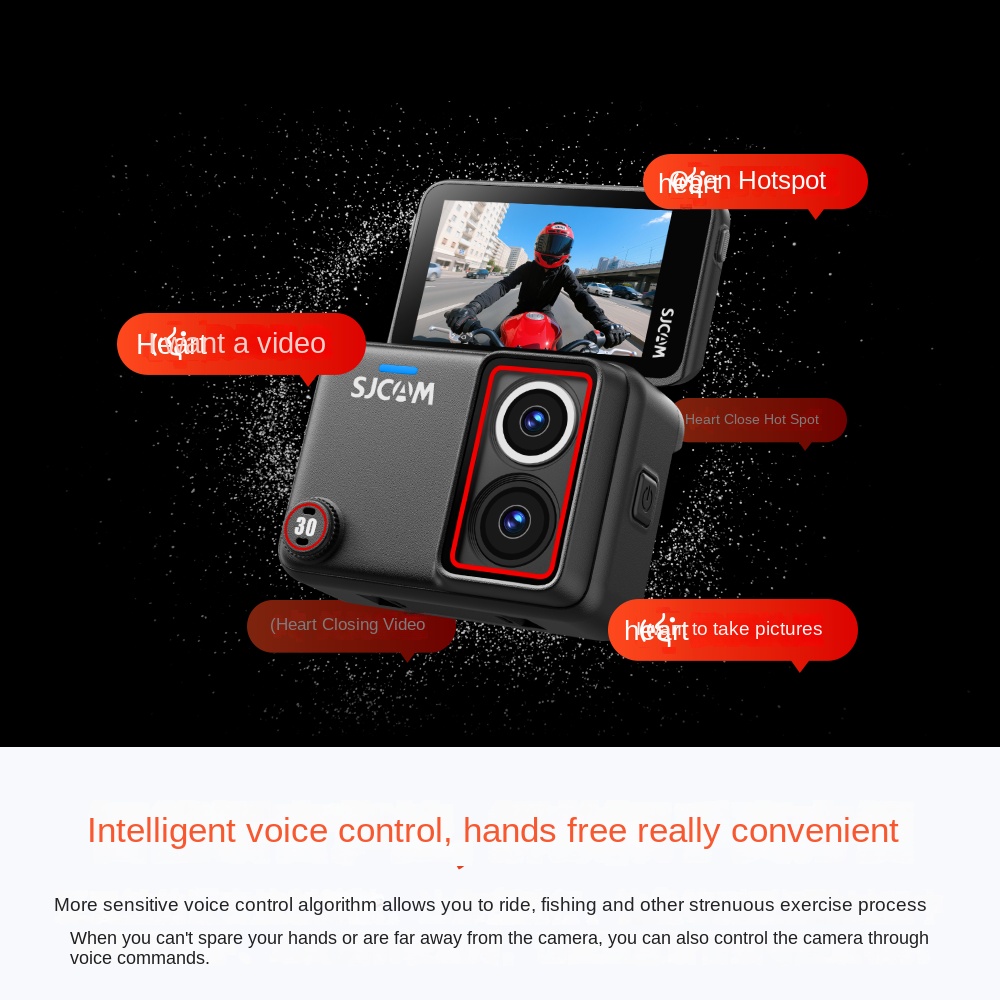 SJCAM SJ30 8K กล้องแอคชั่น 20F - Outdoor Sport Day บทวิจารณ์และราคา