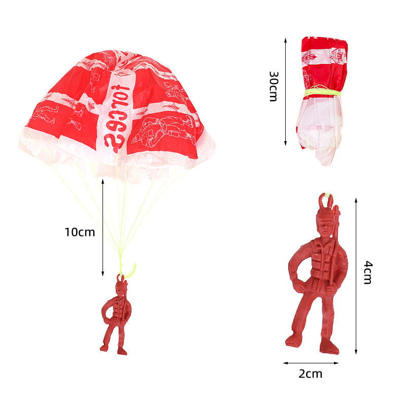 10pcs พลาสติก Ejecting ร่มชูชี - Outdoor Sport Day บทวิจารณ์และราคา