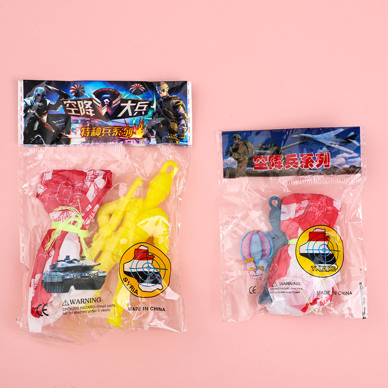 10pcs พลาสติก Ejecting ร่มชูชี - Outdoor Sport Day บทวิจารณ์และราคา