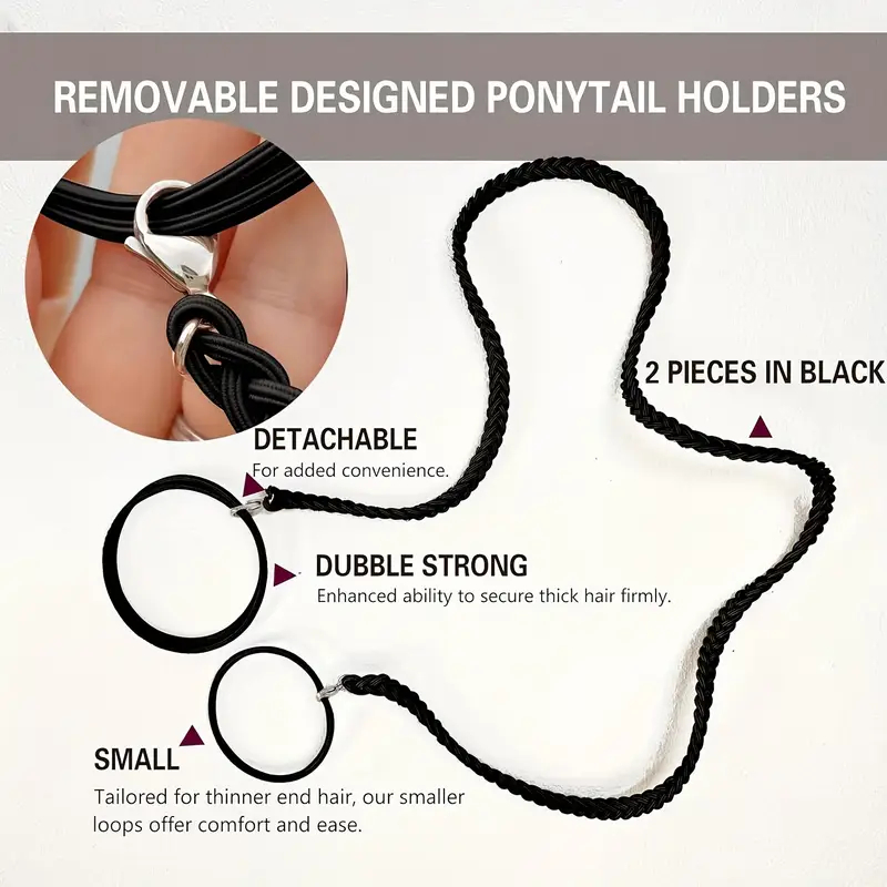 ที่รัดผมแบบยืดหยุ่นยาว หลากสี  - Outdoor Sport Gym บทวิจารณ์และราคา