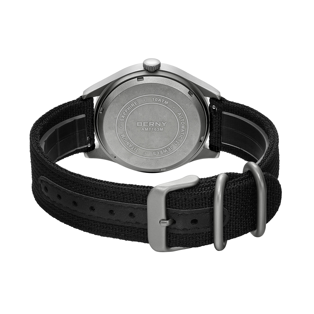 BERNY ไทเทเนียมอัตโนมัติ นาฬิก - Outdoor Sport Field บทวิจารณ์และราคา