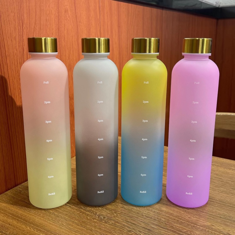 ขวด1L พร้อมเครื่องหมายบอกเวลา3 - Outdoor Sport Field บทวิจารณ์และราคา