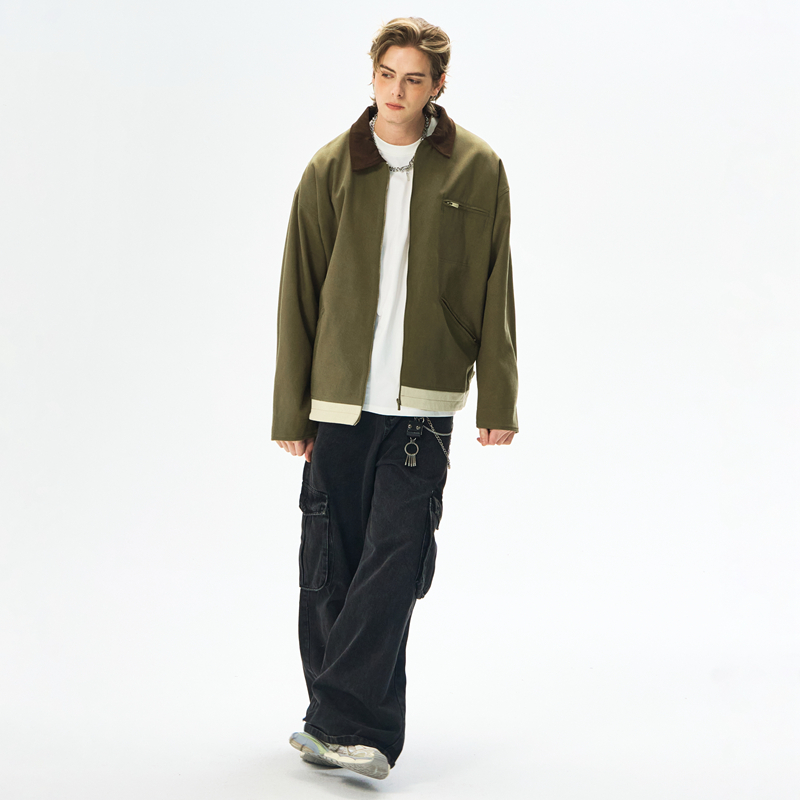 เสื้อแจ็คเก็ตสไตล์ใหม่คุณภาพสู - Outdoor Sport Brand Jacket บทวิจารณ์และราคา