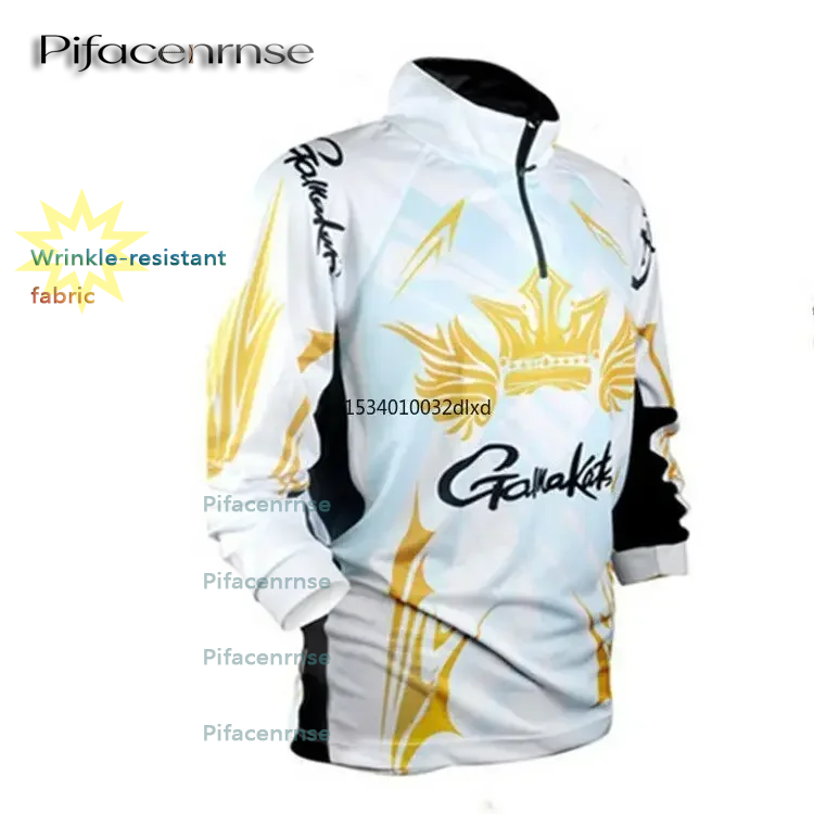 เสื้อตกปลาแห้งเร็วป้องกันรังสี - Outdoor Sport Clothing Brands บทวิจารณ์และราคา