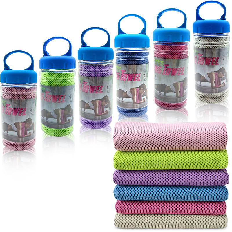 ผ้าขนหนูเย็นทันทีสำหรับเล่นกีฬ - Outdoor Sport Gym บทวิจารณ์และราคา