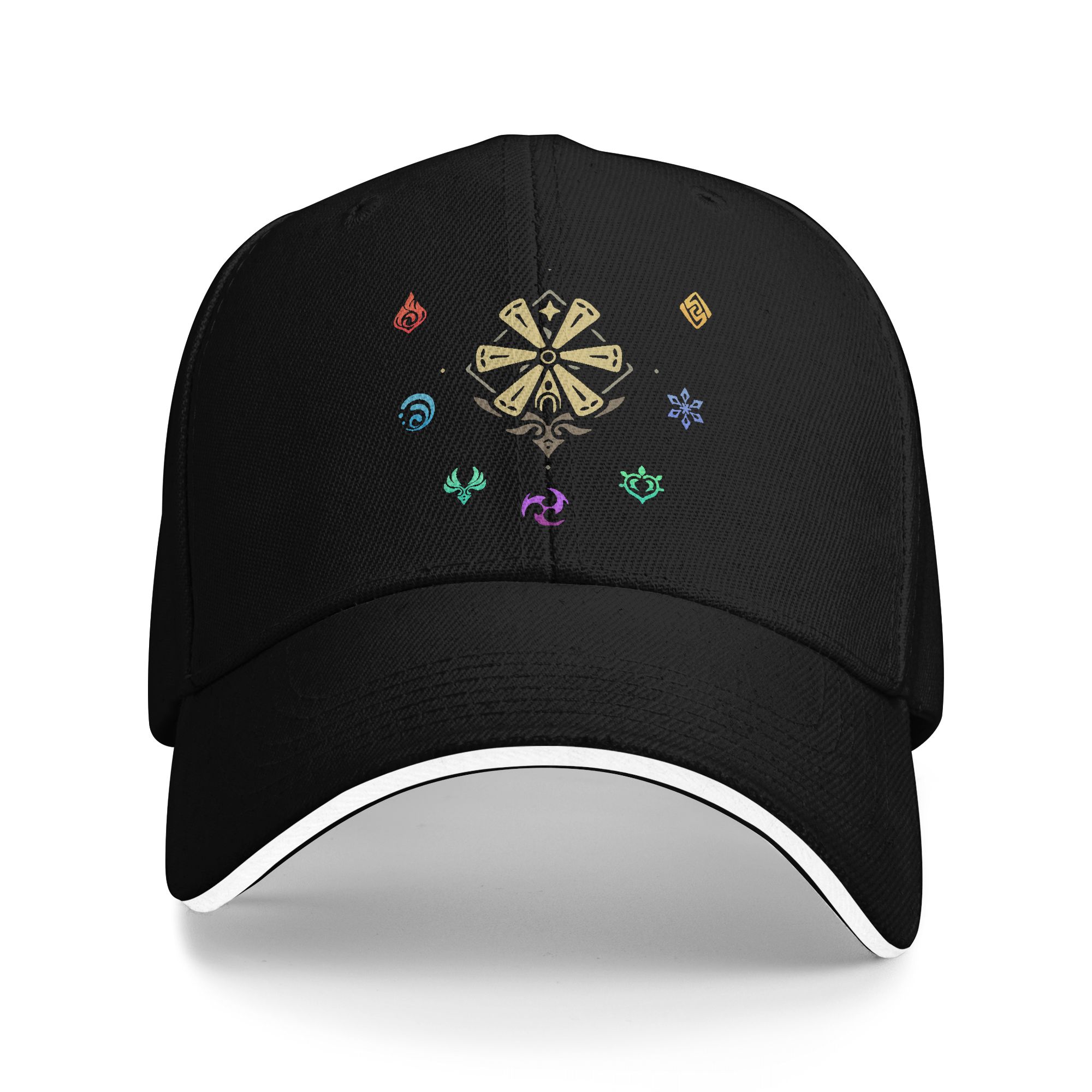 หมวกแก๊ปเบสบอล Genshin Impact  - Outdoor Sport Hat Classic บทวิจารณ์และราคา