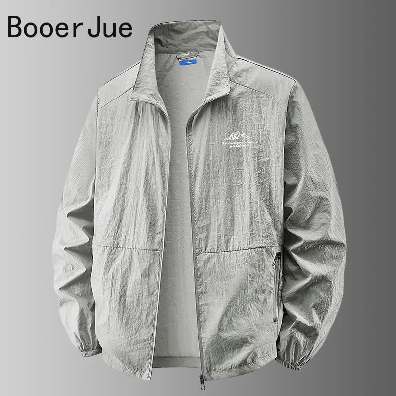 เดินป่ากลางแจ้ง ตกปลา ผิวหนังร - Outdoor Sport Brand Jacket บทวิจารณ์และราคา