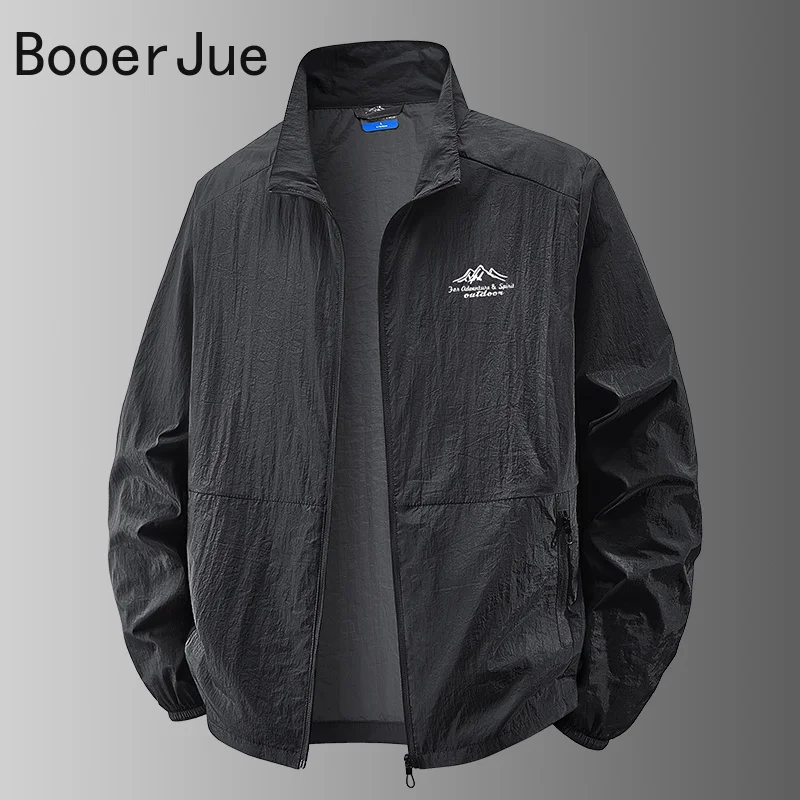 เดินป่ากลางแจ้ง ตกปลา ผิวหนังร - Outdoor Sport Brand Jacket บทวิจารณ์และราคา