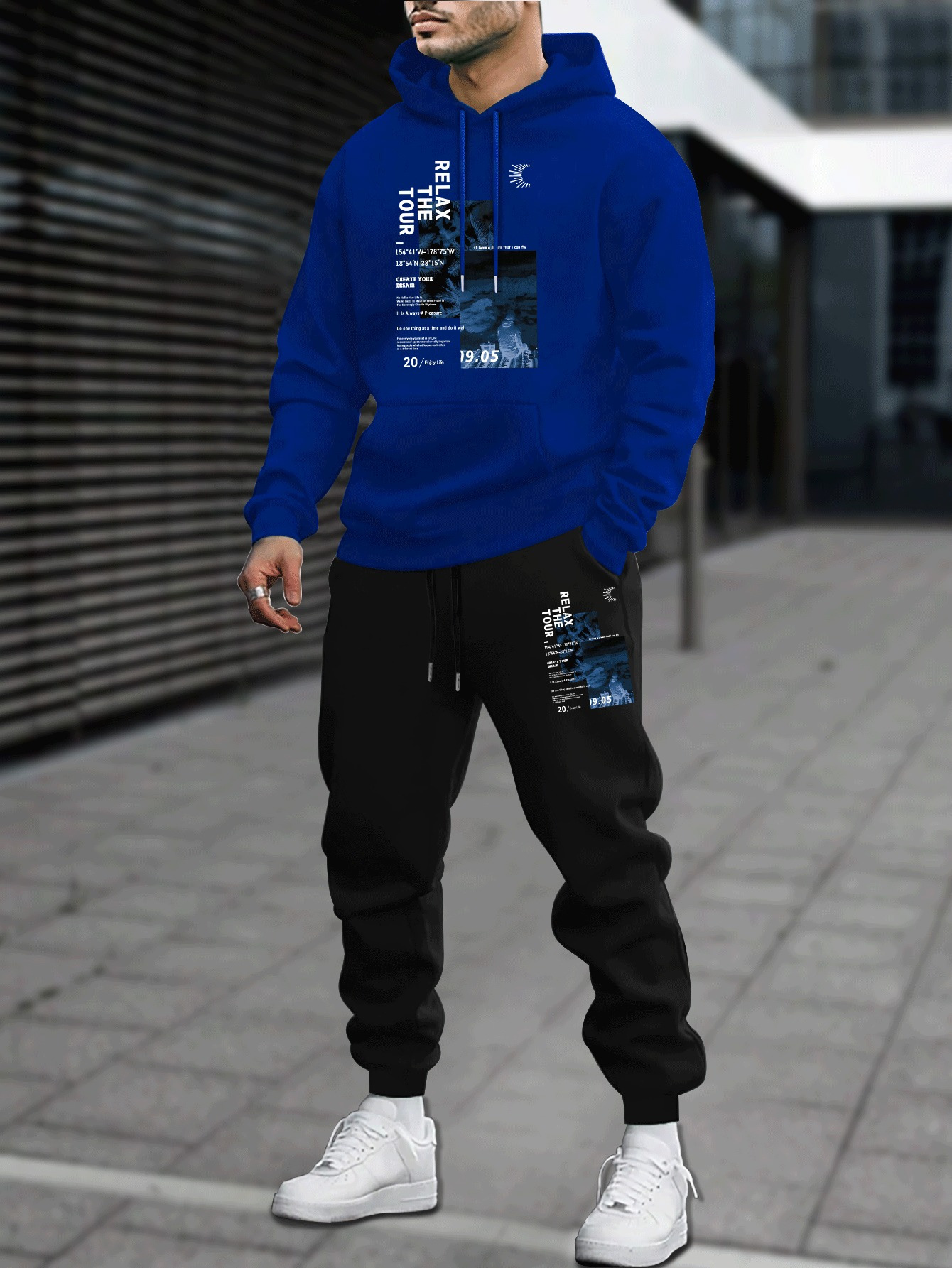 ชุดเซ็ต 2 ชิ้น เสื้อฮู้ดและกาง - Outdoor Sport Is บทวิจารณ์และราคา