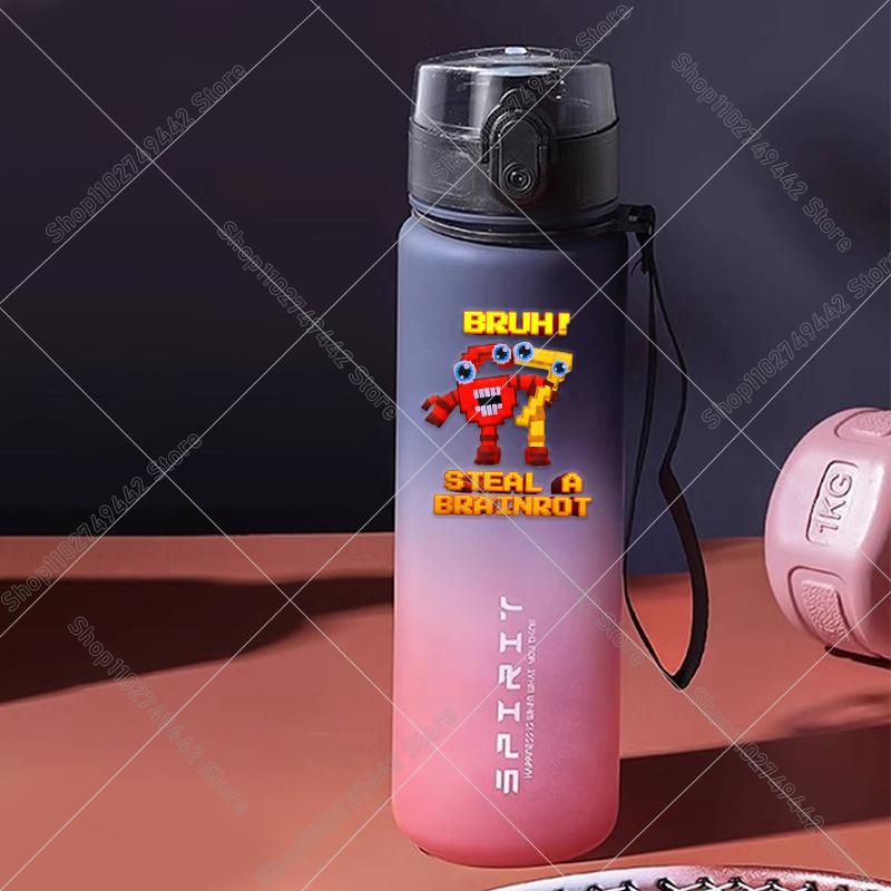 ขวดน้ำกีฬา Steal A Brainrot ขน - Outdoor Sport Day บทวิจารณ์และราคา
