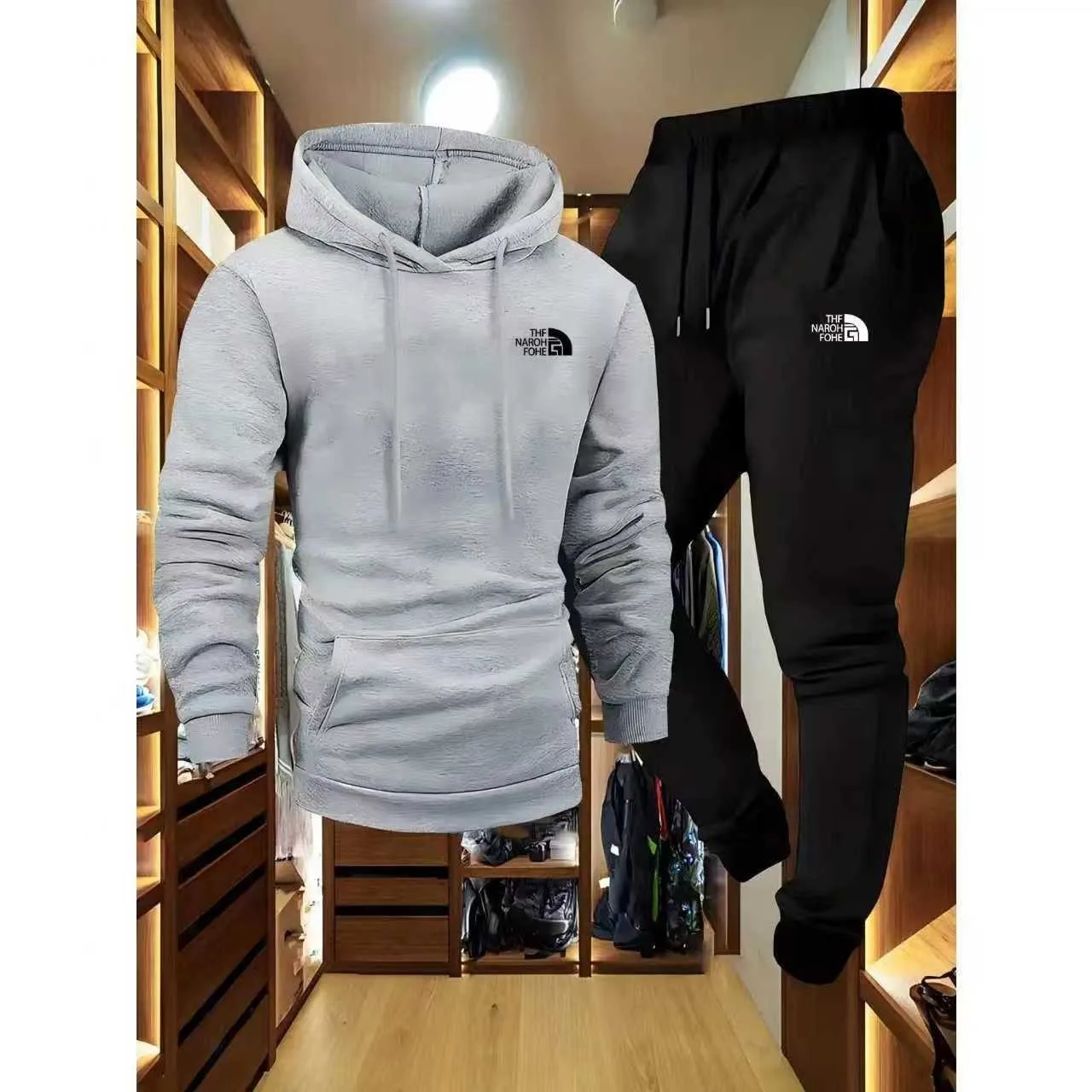 ชุดลำลองสองชิ้นลายฤดูใบไม้ร่วง - Outdoor Sport Is บทวิจารณ์และราคา