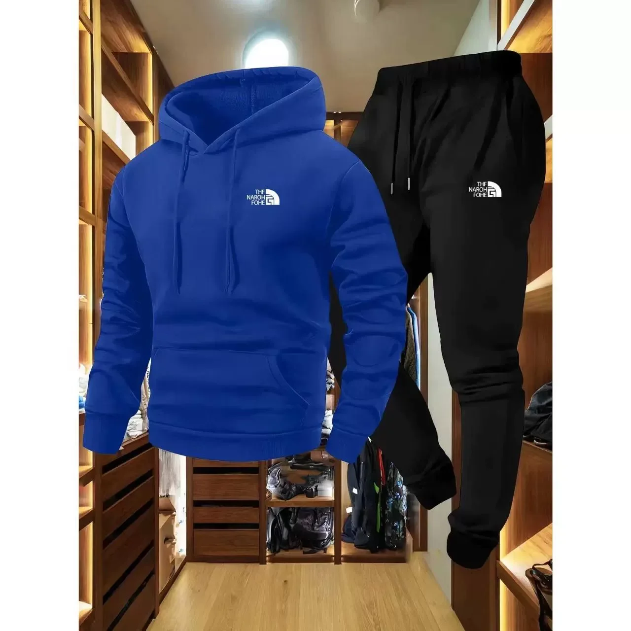 ชุดลำลองสองชิ้นลายฤดูใบไม้ร่วง - Outdoor Sport Is บทวิจารณ์และราคา