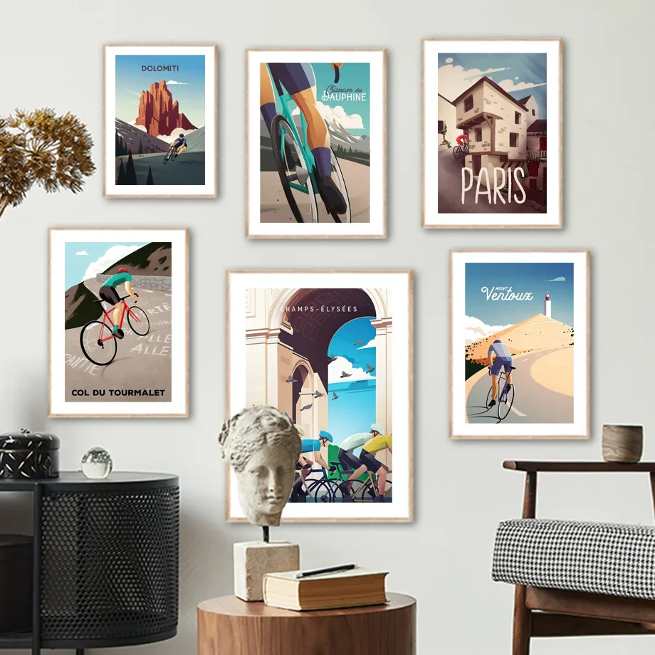 Wall Art ภาพวาดผ้าใบ Nordic กี - Outdoor Sport Live บทวิจารณ์และราคา