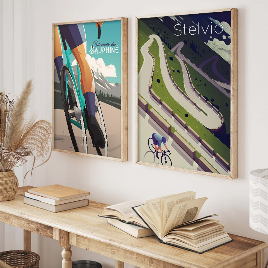 Wall Art ภาพวาดผ้าใบ Nordic กี - Outdoor Sport Live บทวิจารณ์และราคา
