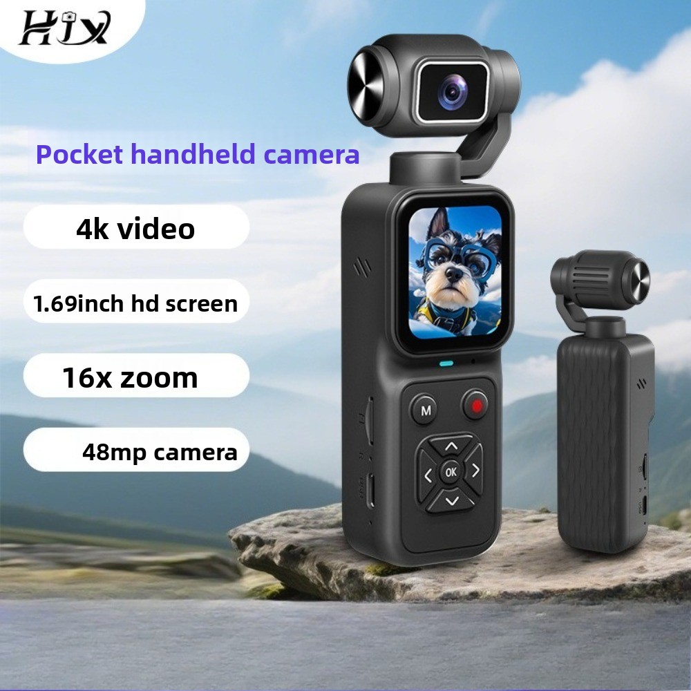 กล้องวิดีโอบล็อกกิ้ง HJD-09 4K - Outdoor Sport Live บทวิจารณ์และราคา