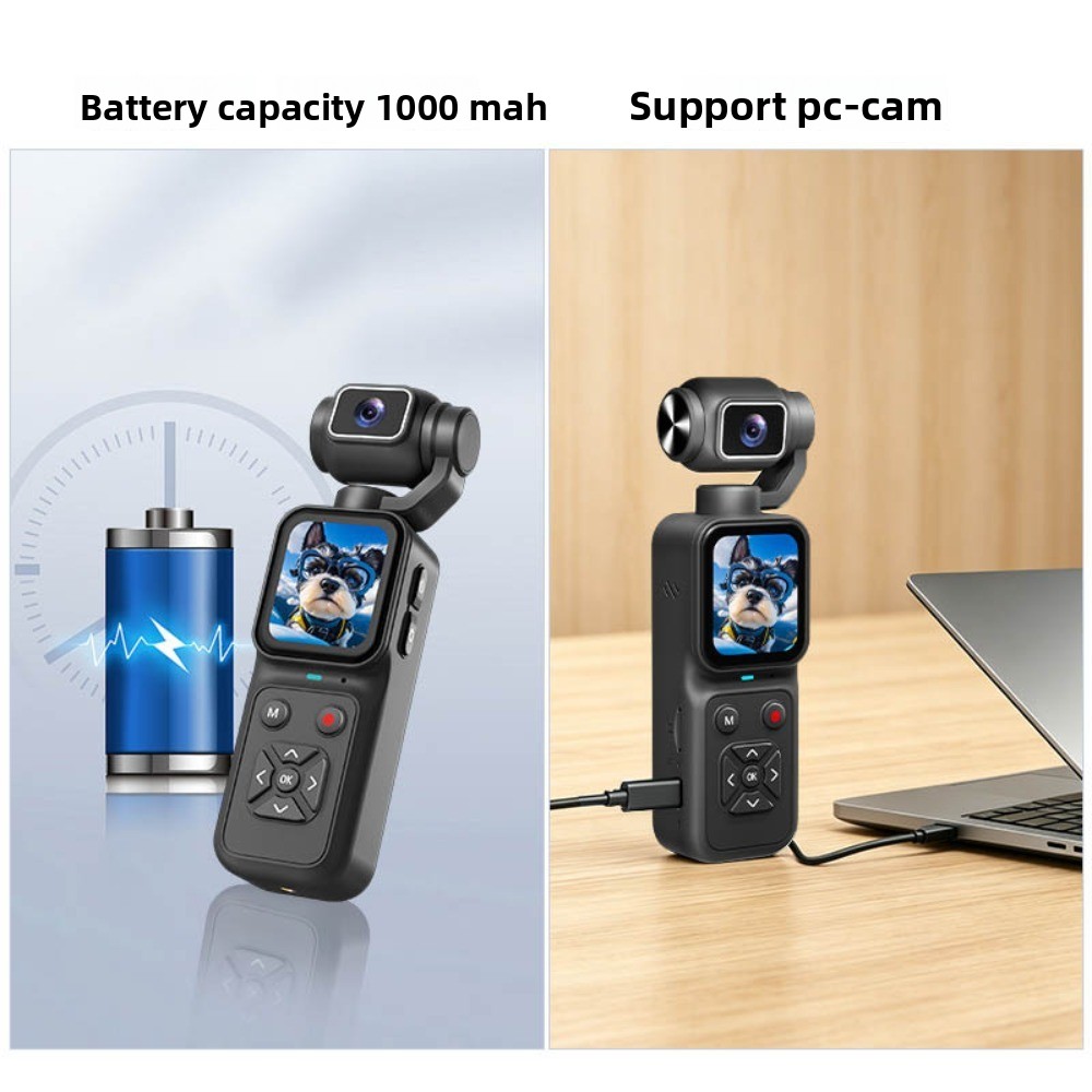 กล้องวิดีโอบล็อกกิ้ง HJD-09 4K - Outdoor Sport Live บทวิจารณ์และราคา