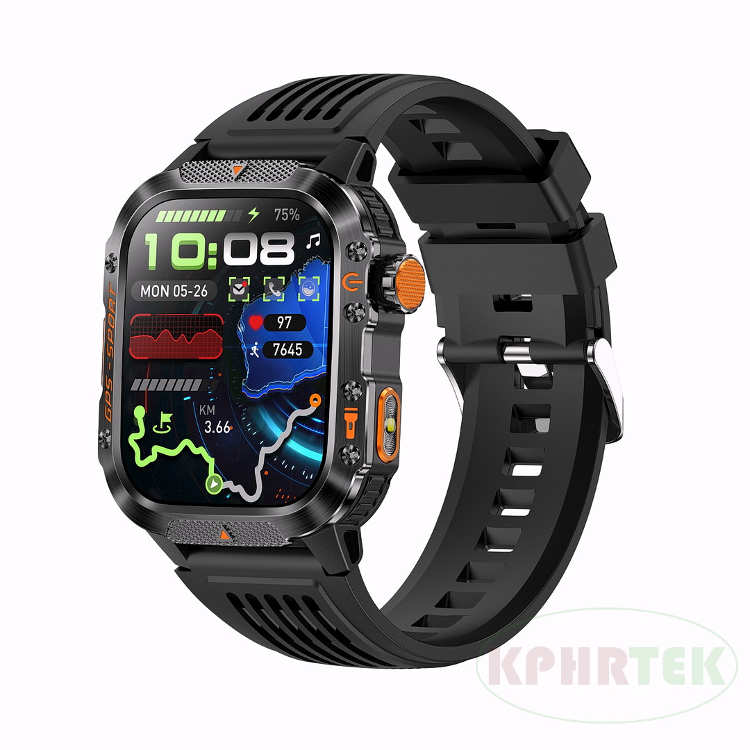 HT36 GPS Smartwatch ตําแหน่งที - Outdoor Sport Day บทวิจารณ์และราคา