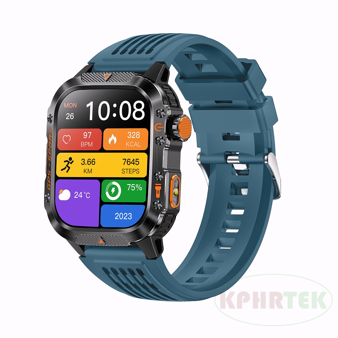 HT36 GPS Smartwatch ตําแหน่งที - Outdoor Sport Day บทวิจารณ์และราคา