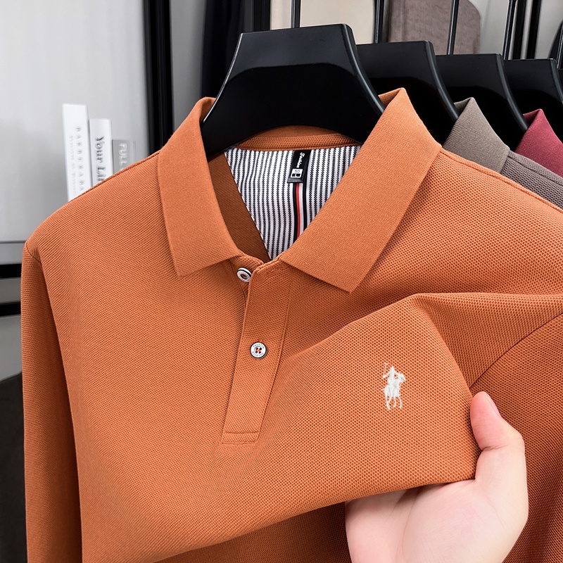 เสื้อโปโลผู้ชายแบรนด์ใหม่สำหรั - Polo Shirt Equestrian บทวิจารณ์และราคา